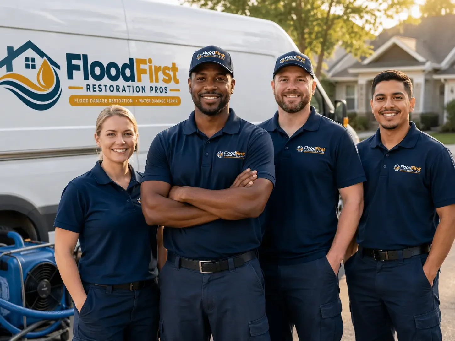 Flood Damage Restoration company in Berkeley Heights, NJ